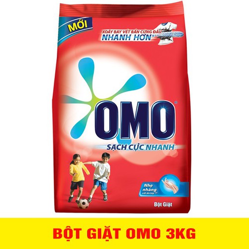 Bột giặt OMO - Văn Phòng Phẩm Đại Tín Minh - Công Ty TNHH TM Và DV Đại Tín Minh